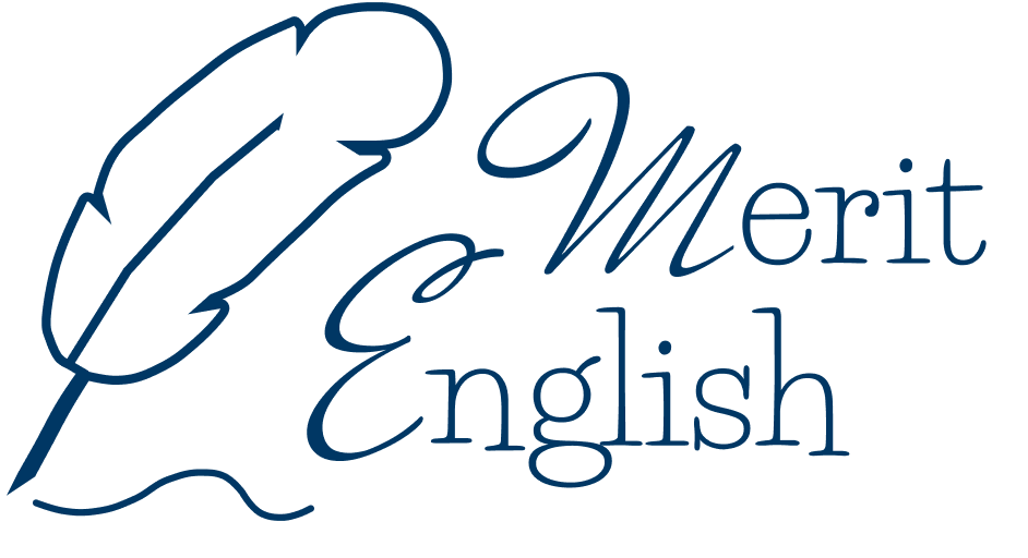 Merit English Logo