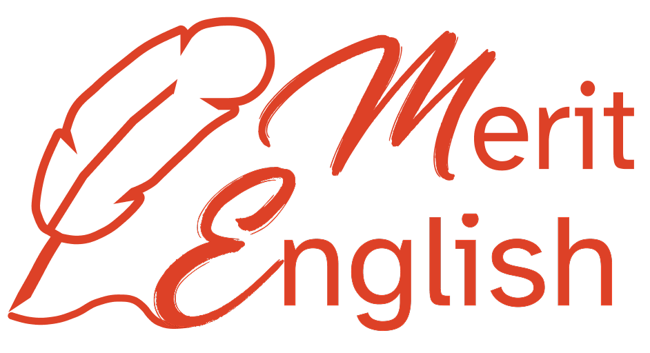 Merit English Logo