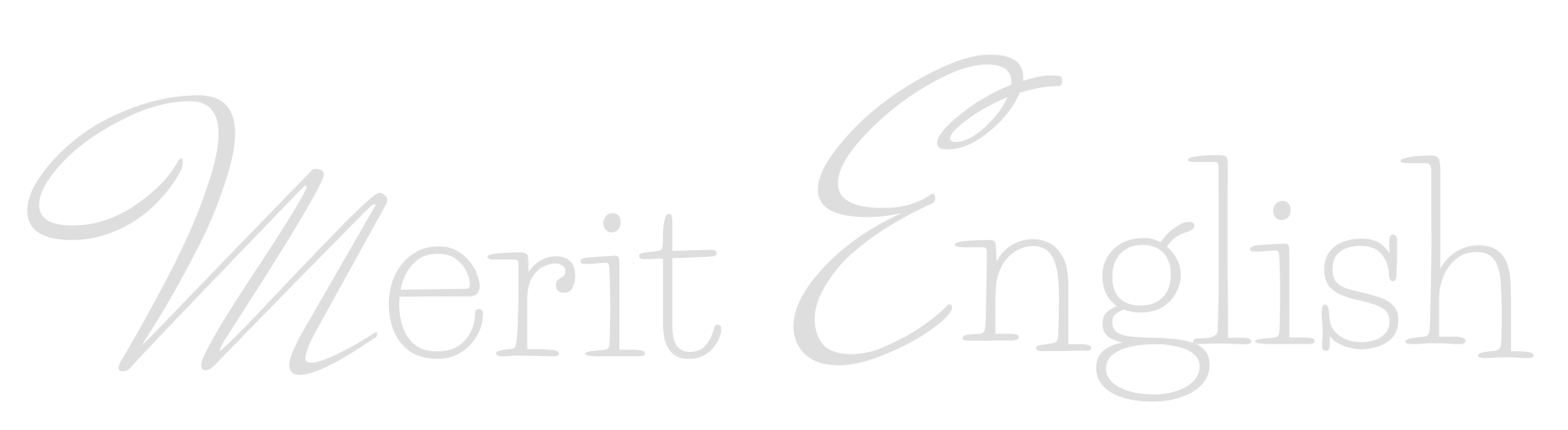 Merit English